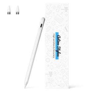 KD503-Android, Apple iPhone and Tablet PC White Stylus Pen - Digital touch pen 